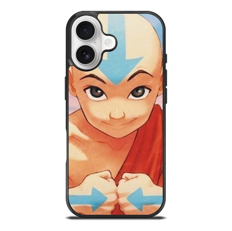 AVATAR AANG LAST AIRBENDER CARTOON iPhone 17 Case Cover