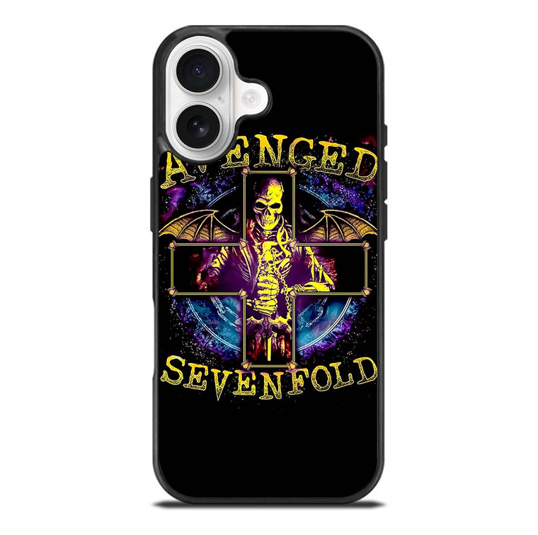 AVENGED SEVENFOLD A7X BAND LOGO iPhone 17 Case Cover