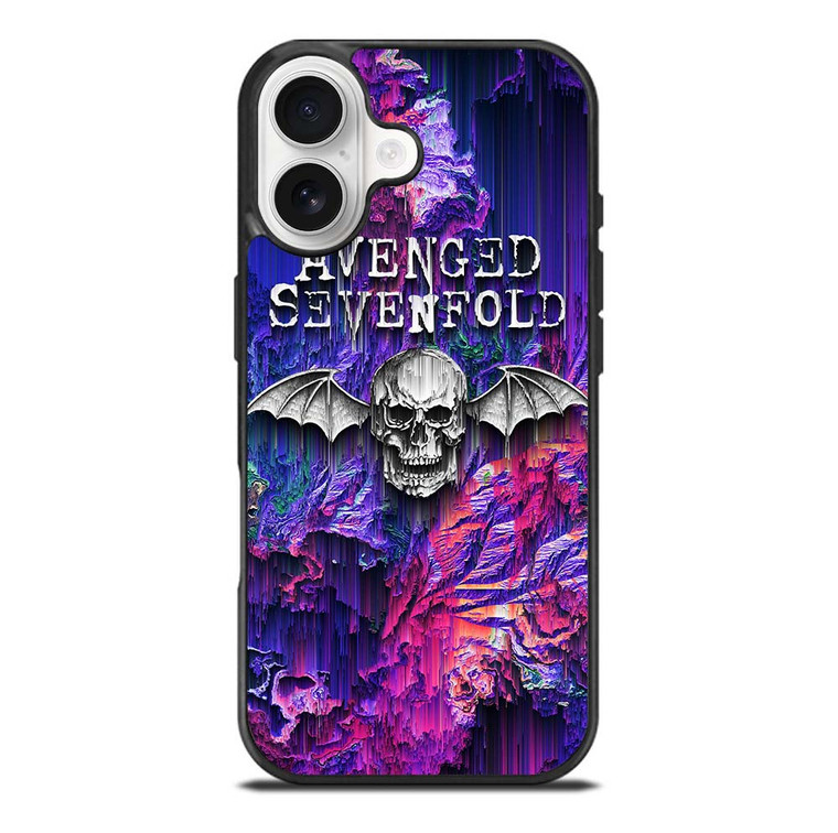 AVENGED SEVENFOLD ART LOGO iPhone 17 Case Cover