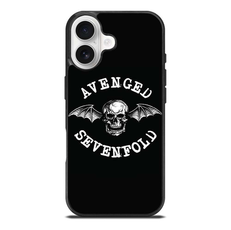 AVENGED SEVENFOLD LOGO iPhone 17 Case Cover