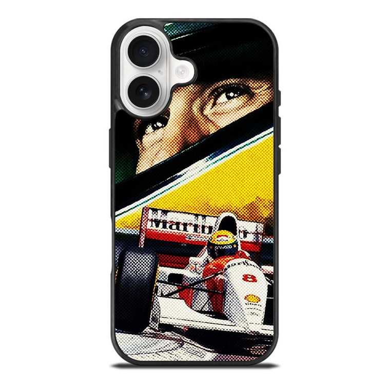 AYRTON SENNA F1 FORMULA ONE iPhone 17 Case Cover