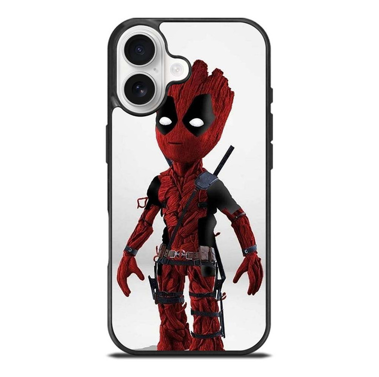 BABY GROOT DEADPOOL iPhone 17 Case Cover