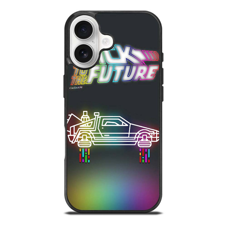 BACK TO THE FUTURE DELOREAON iPhone 17 Case Cover