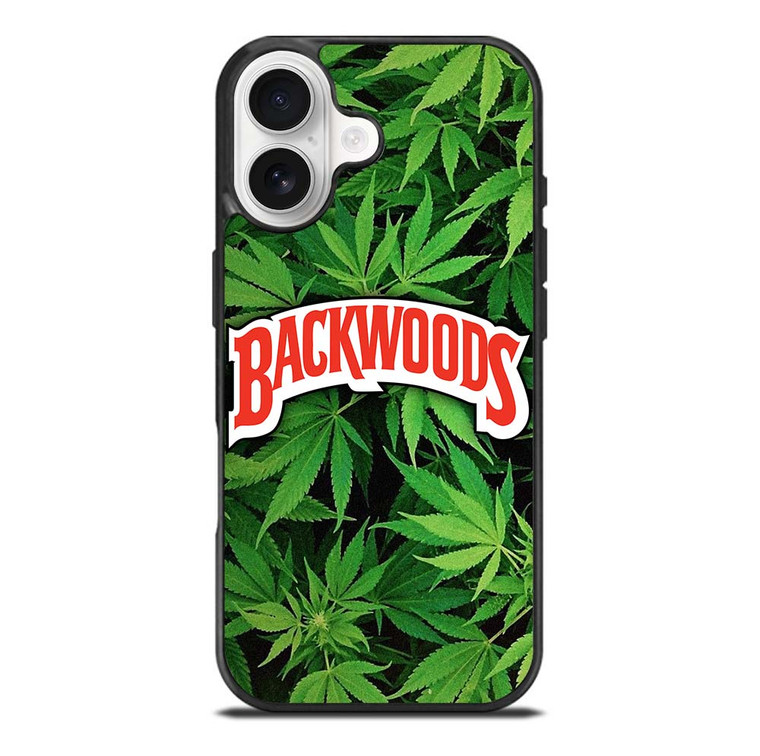 BACKWOODS CIGARETTES MARIJUANA iPhone 17 Case Cover