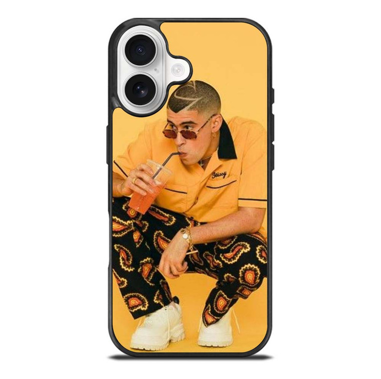 BAD BUNNY RAPPER iPhone 17 Case Cover