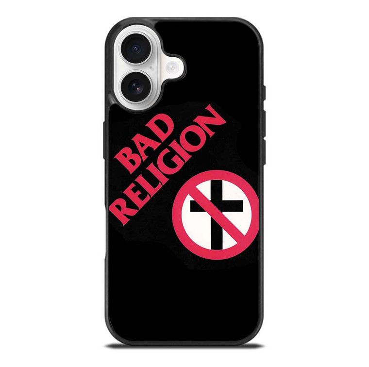 BAD RELIGION PUNK BAND iPhone 17 Case Cover