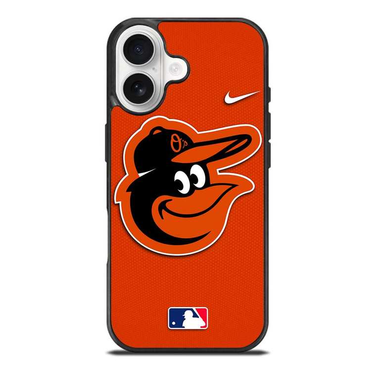 BALTIMORE ORIOLES MLB BASEBALL NIKE iPhone 17 Case Cover
