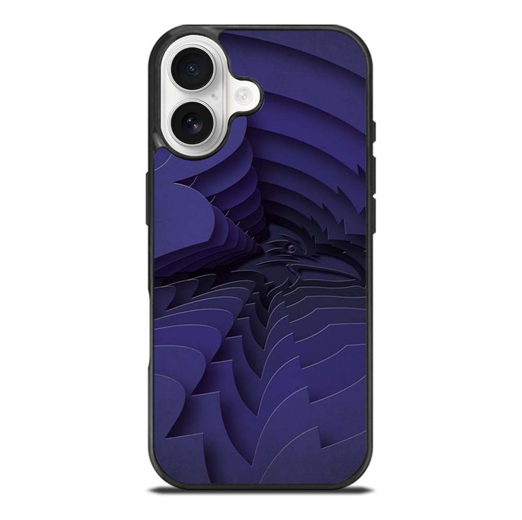 BALTIMORE RAVENS FOOTBALL LOGO NFL ICON iPhone 17 Case Cover
