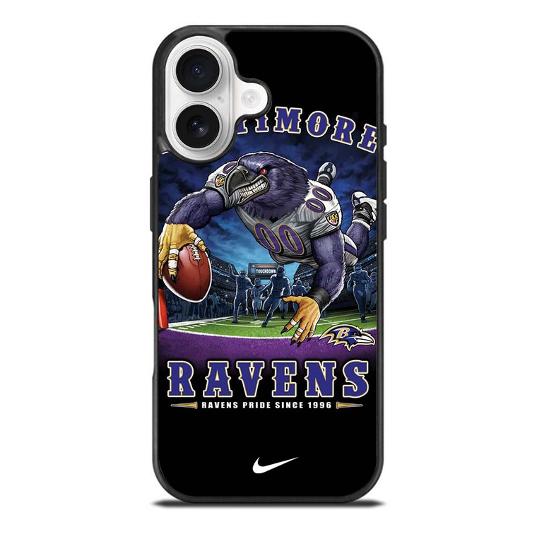 BALTIMORE RAVENS NFL ART iPhone 17 Case Cover