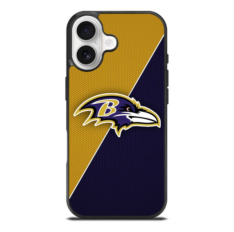 BALTIMORE RAVENS NFL FOOTBALL LOGO iPhone 17 Case Cover