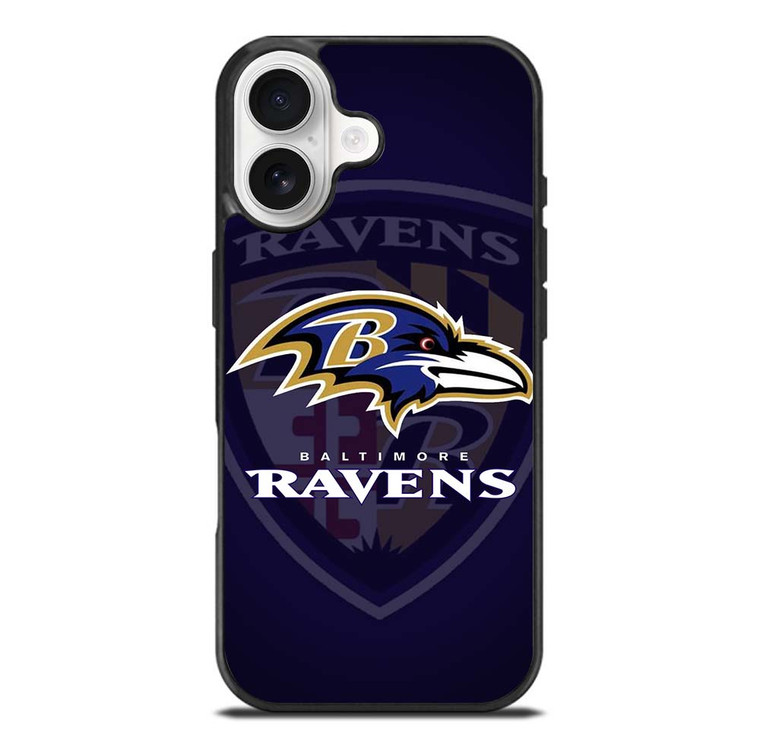 BALTIMORE RAVENS NFL LOGO iPhone 17 Case Cover