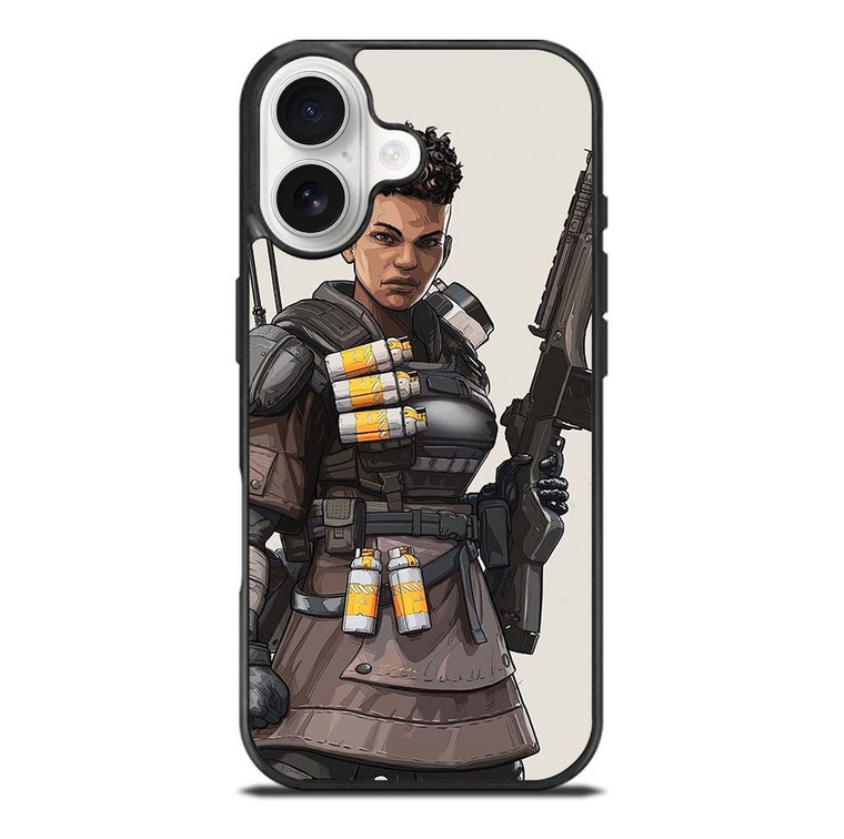 BANGALORE APEX LEGEND iPhone 17 Case Cover