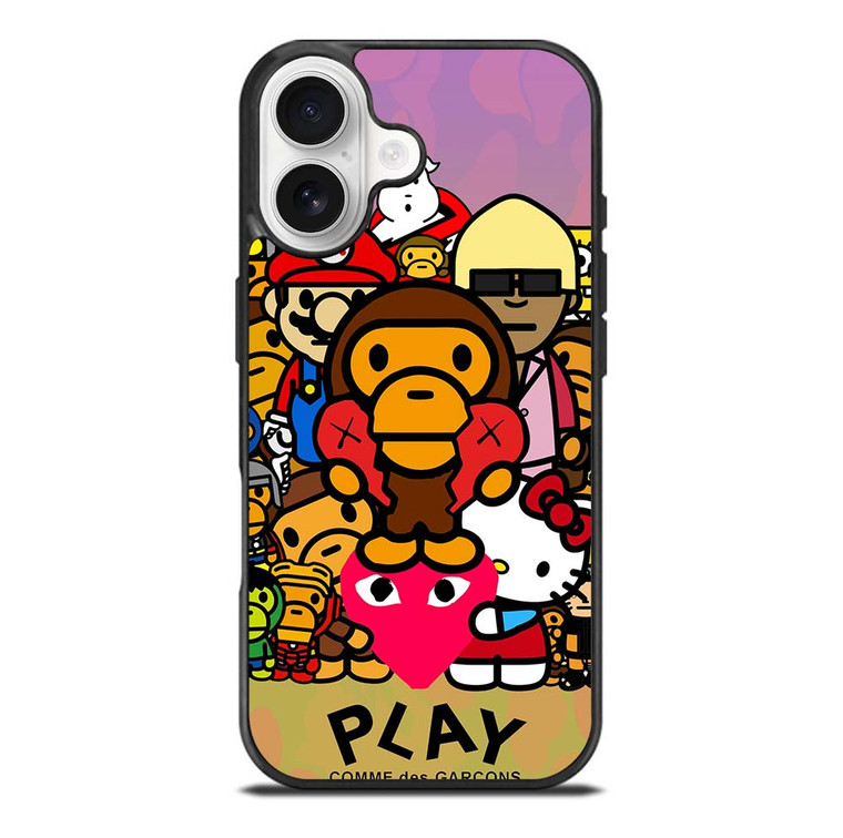 BAPE BABY MILO PLAY iPhone 17 Case Cover