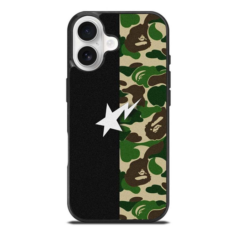 BAPE BAPESTA CAMO iPhone 17 Case Cover