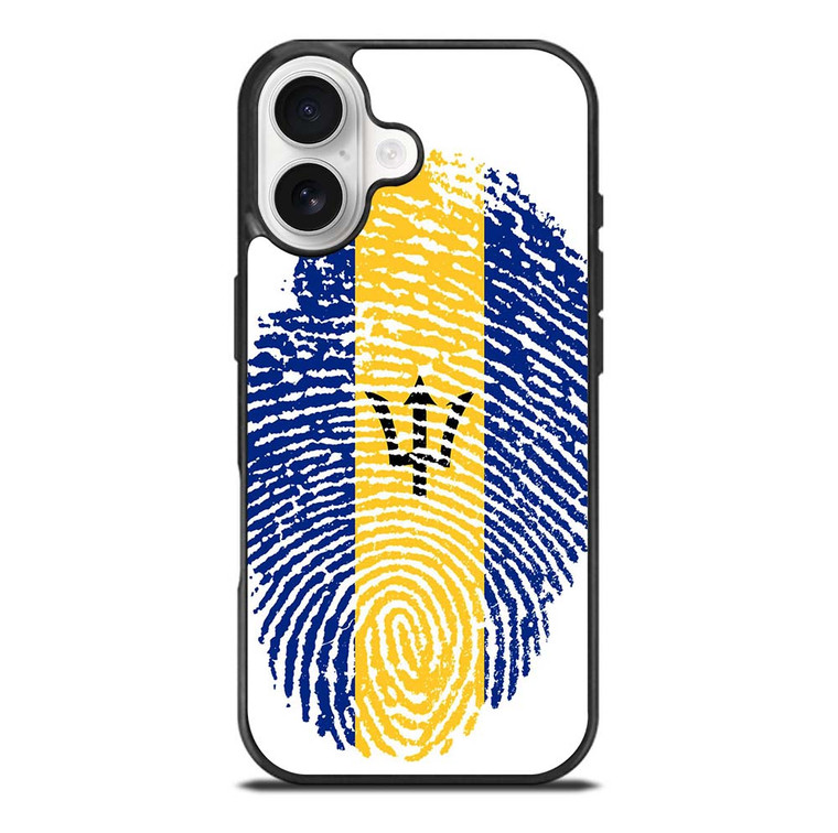 BARBADOS FINGER iPhone 17 Case Cover