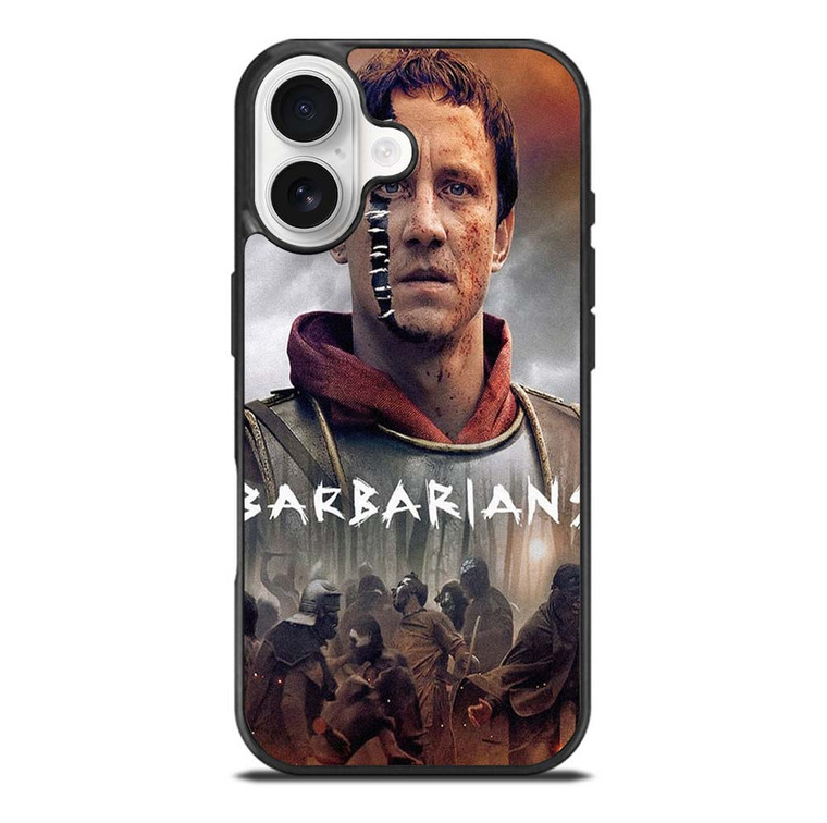 BARBARIANS DAVID SCHUTTER iPhone 17 Case Cover