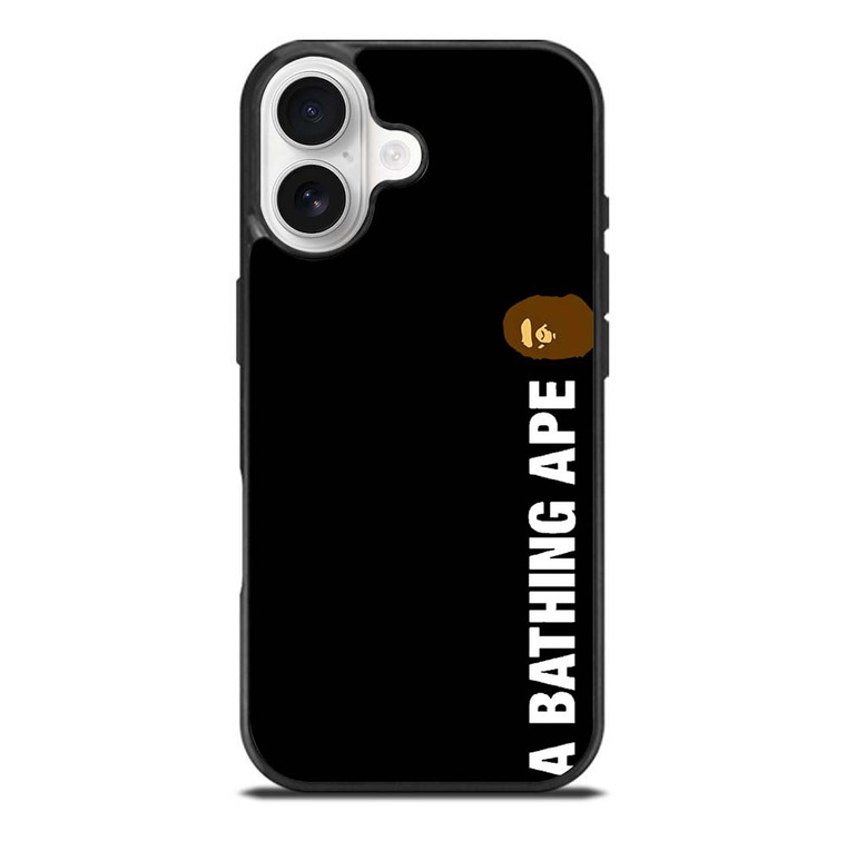 BATHING APE TAG LOGO iPhone 17 Case Cover