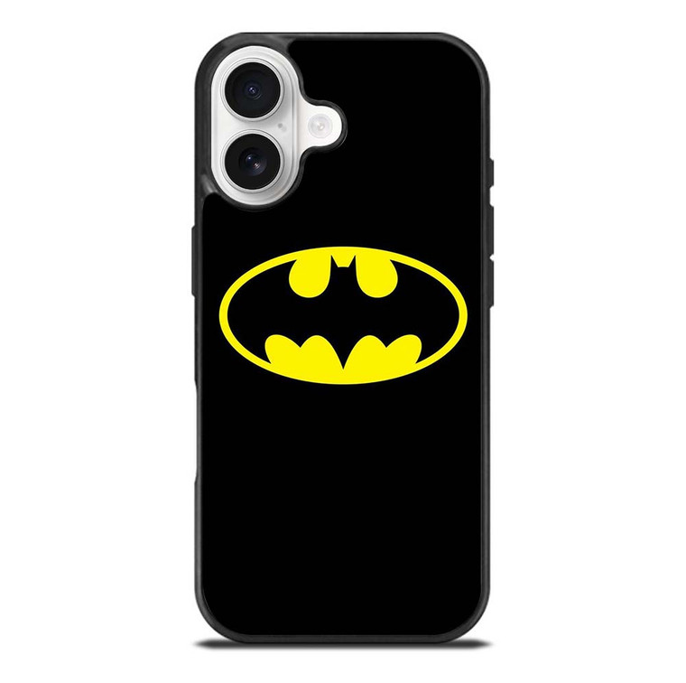 BATMAN CLASSIC RETRO LOGO DC SUPERHERO iPhone 17 Case Cover