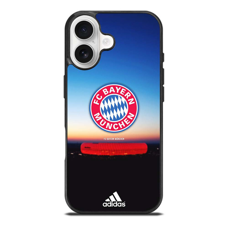 BAYERN MUNCHEN FC ALLIANZ ARENA iPhone 17 Case Cover