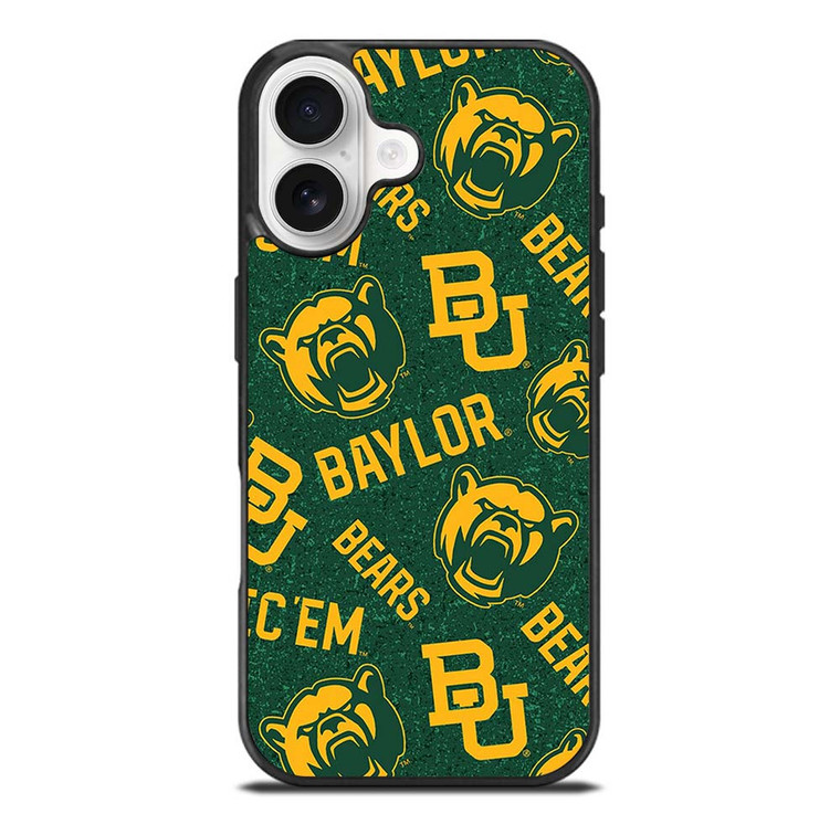 BAYLOR BEARS LOGO BASKETBALL UNIVERSITY TEAM iPhone 17 Case Cover