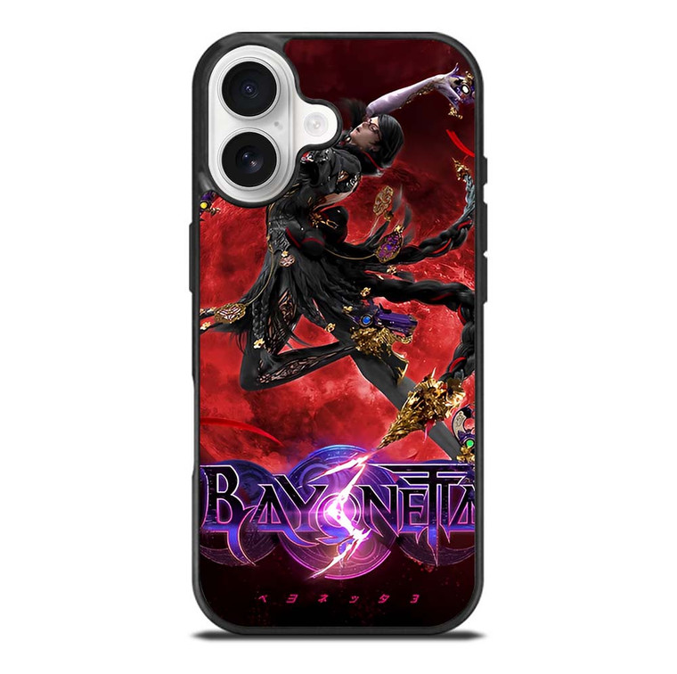 BAYONETTA 3 NINTENDO GAMES iPhone 17 Case Cover