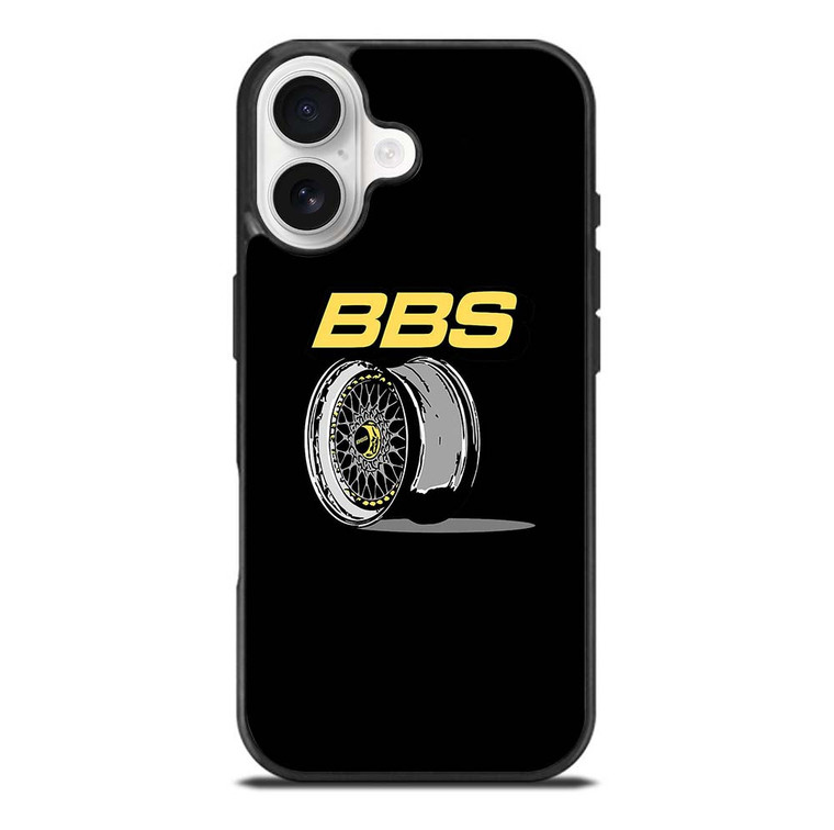 BBS WHEEL FAN ART iPhone 17 Case Cover