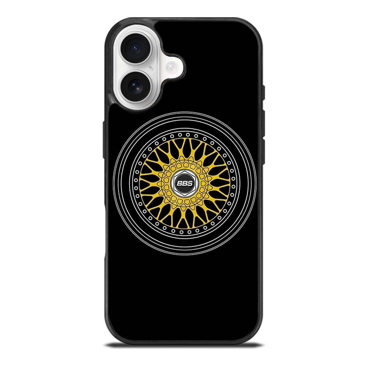 BBS WHEEL ICON  iPhone 17 Case Cover