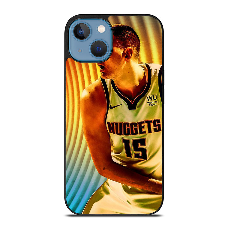 NIKOLA JOKIC DENVER NUGGETS COOL iPhone 13 Case Cover