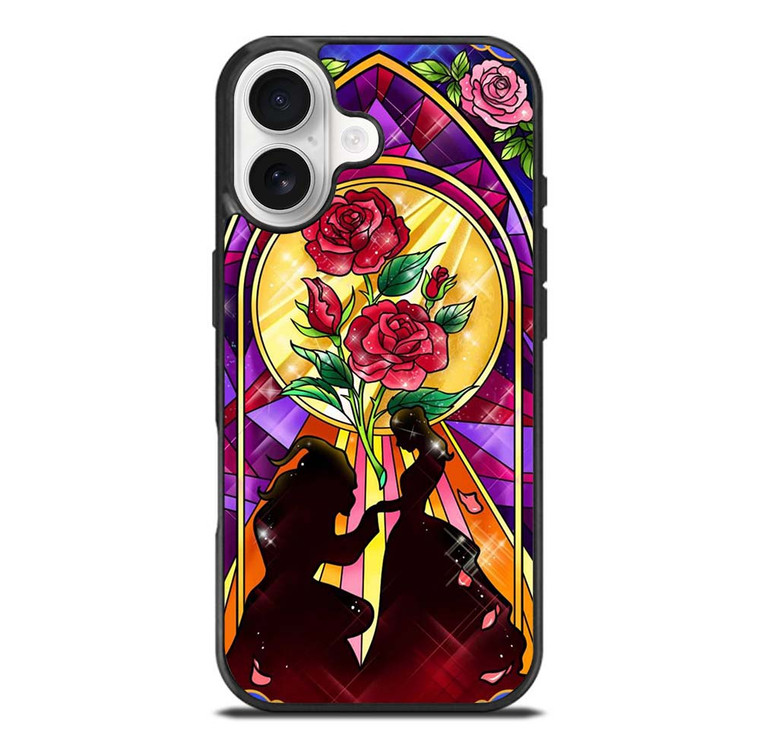 BEAUTY AND THE BEAST ROSE FLAWER iPhone 17 Case Cover