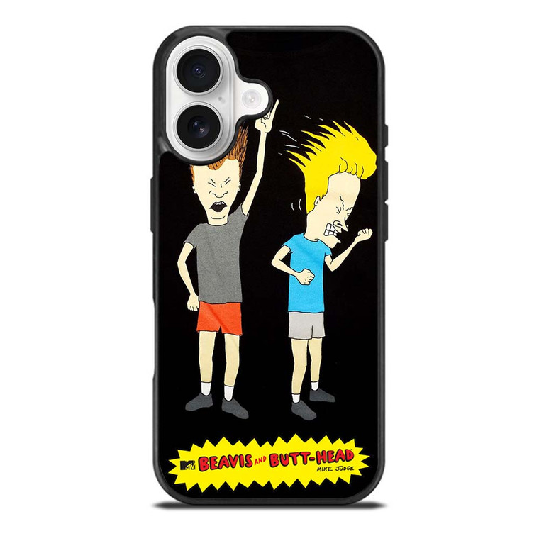 BEAVIS AND BUTTHEAD MTV iPhone 17 Case Cover