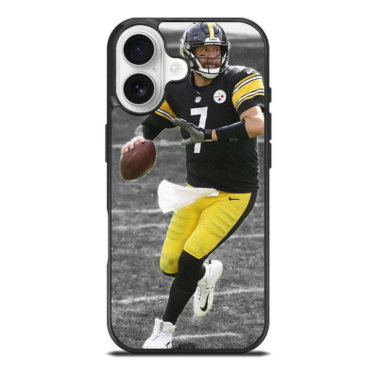 BEN ROETHLISBERGER PITTSBURGH STEELERS NFL iPhone 17 Case Cover