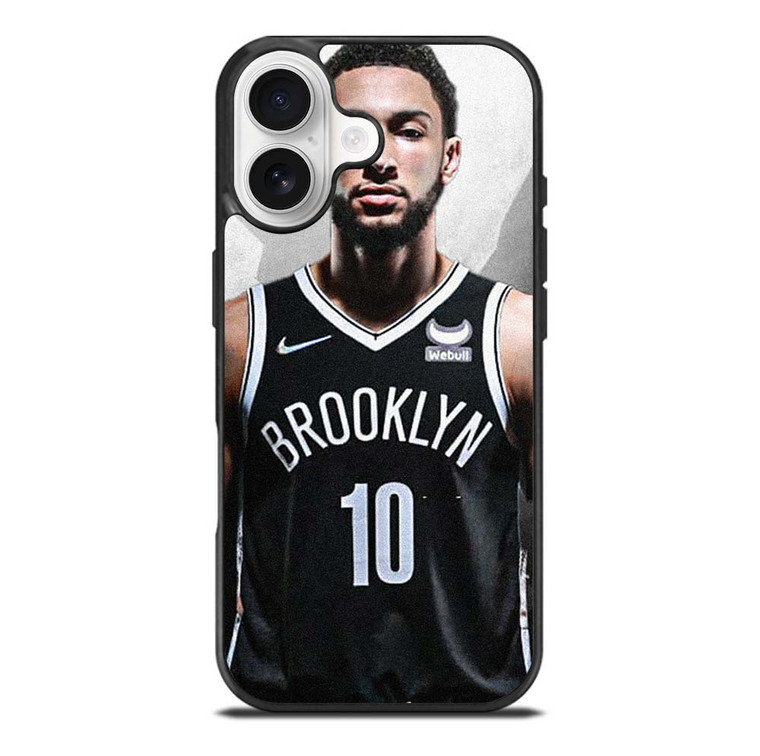 BEN SIMMONS BROOKLYN NETS iPhone 17 Case Cover