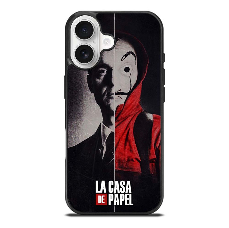 BERLIN MONEY HEIST CASA DE PAPEL 3 iPhone 17 Case Cover