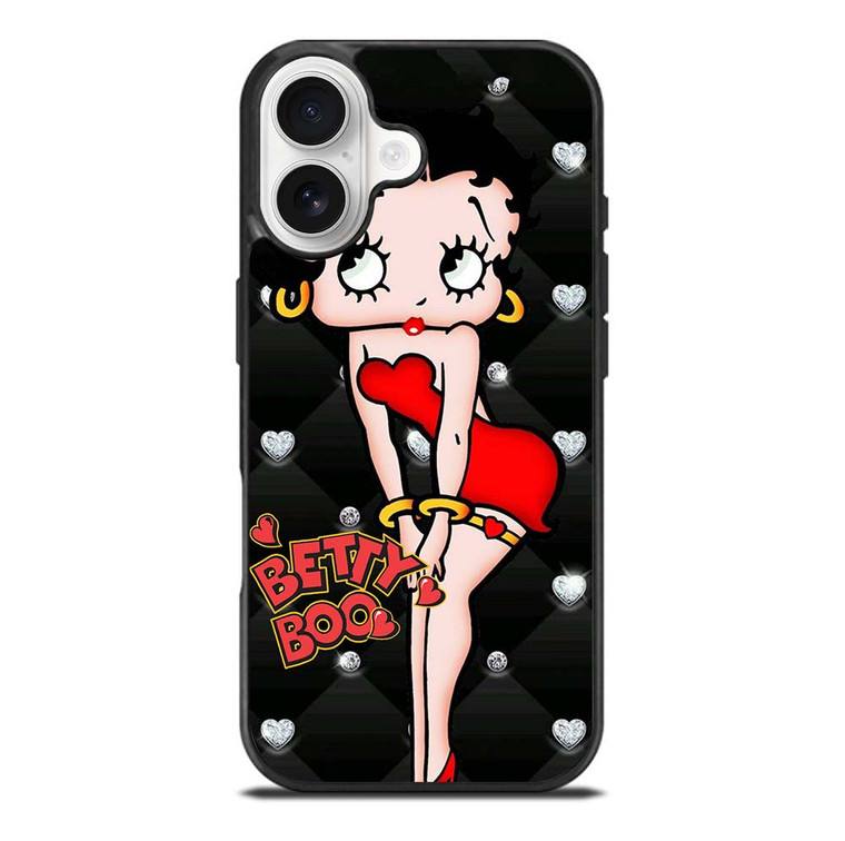 BETTY BOOP DIAMOND POLKADOT iPhone 17 Case Cover
