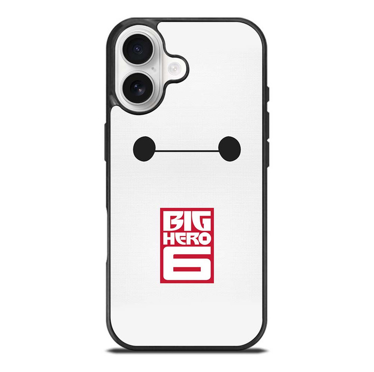 BIG HERO 6 BAYMAX iPhone 17 Case Cover