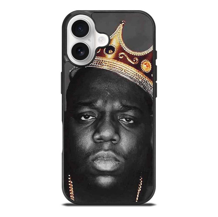 BIGGIE SMALL RAPPER THE NOTORIOUS BIG iPhone 17 Case Cover