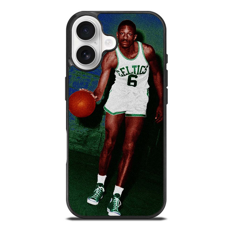 BILL RUSSEL BOSTON CELTIC iPhone 17 Case Cover