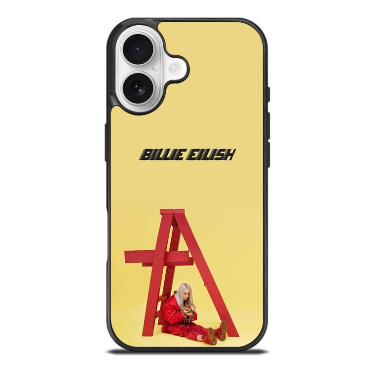 BILLIE EILISH DONT SMILE AT ME iPhone 17 Case Cover