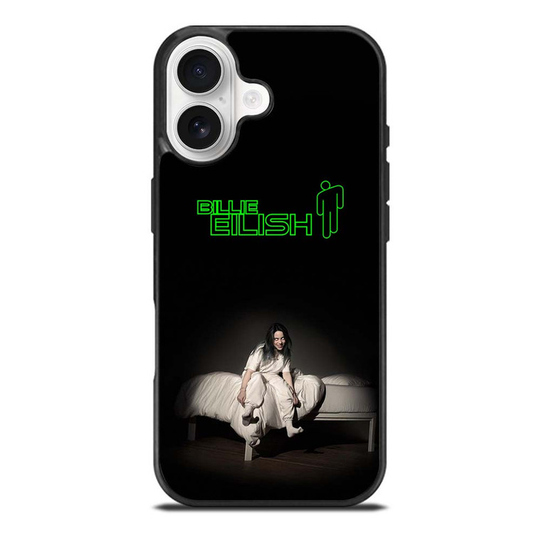 BILLIE EILISH GLOWING LOGO iPhone 17 Case Cover