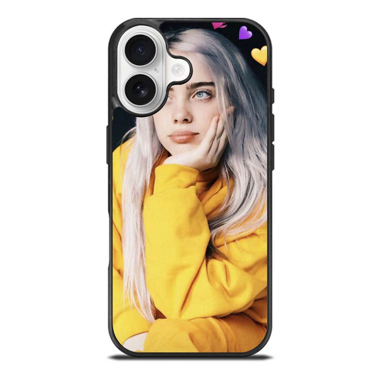 BILLIE EILISH SINGER iPhone 17 Case Cover