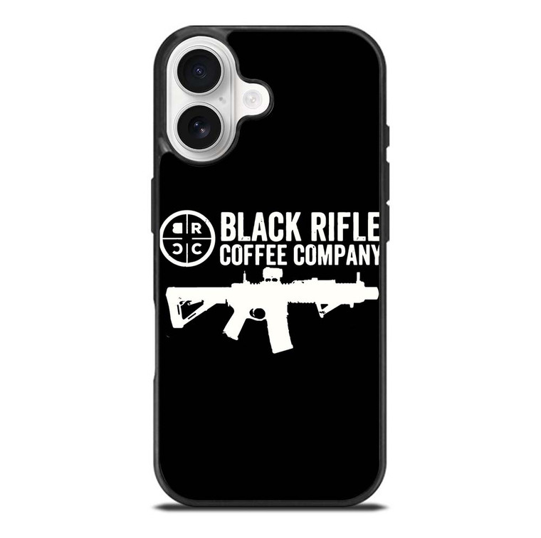 BLACK RIFLE COFFEE COMPANY LOGO iPhone 17 Case Cover