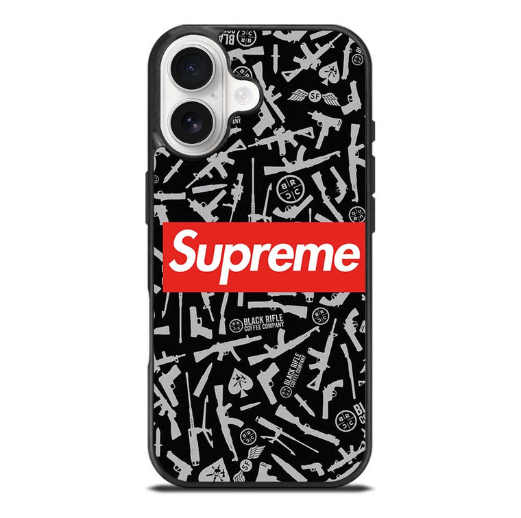 BLACK RIFLE COFFEE COMPANY SUPREME iPhone 17 Case Cover