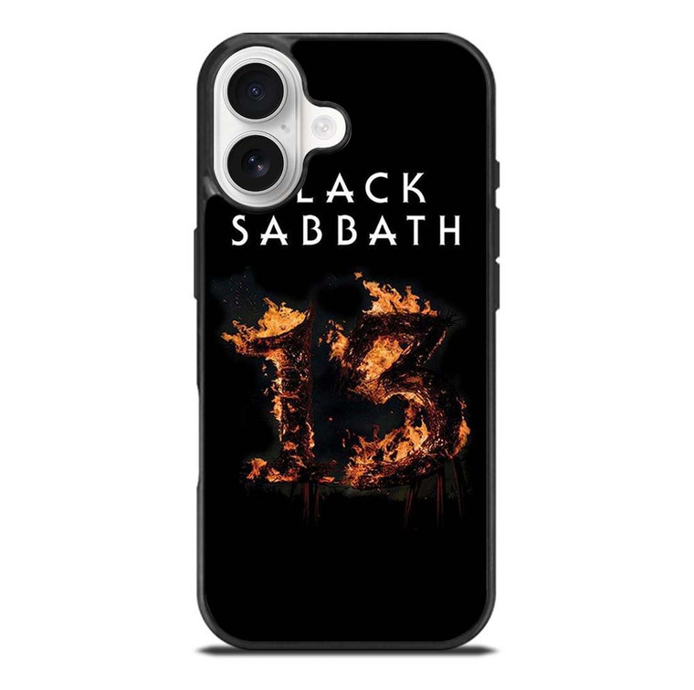 BLACK SABBATH 13 ALBUM COVER iPhone 17 Case Cover