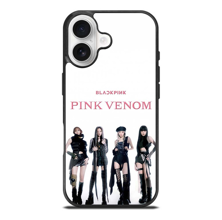 BLACKPINK PINK VENOM 2 iPhone 17 Case Cover