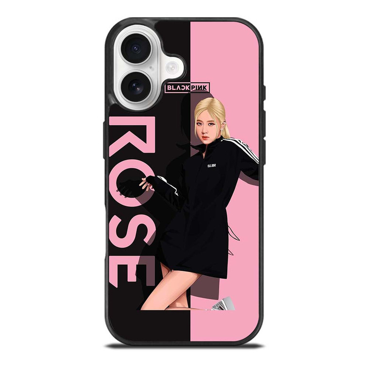 BLACKPINK ROSE iPhone 17 Case Cover