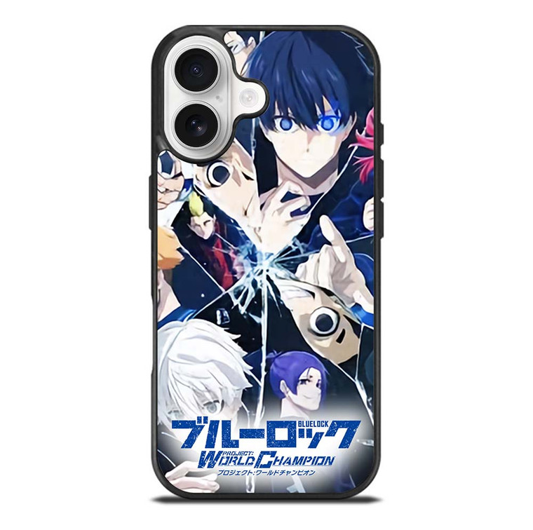 BLUE LOCK ANIME ALL iPhone 17 Case Cover