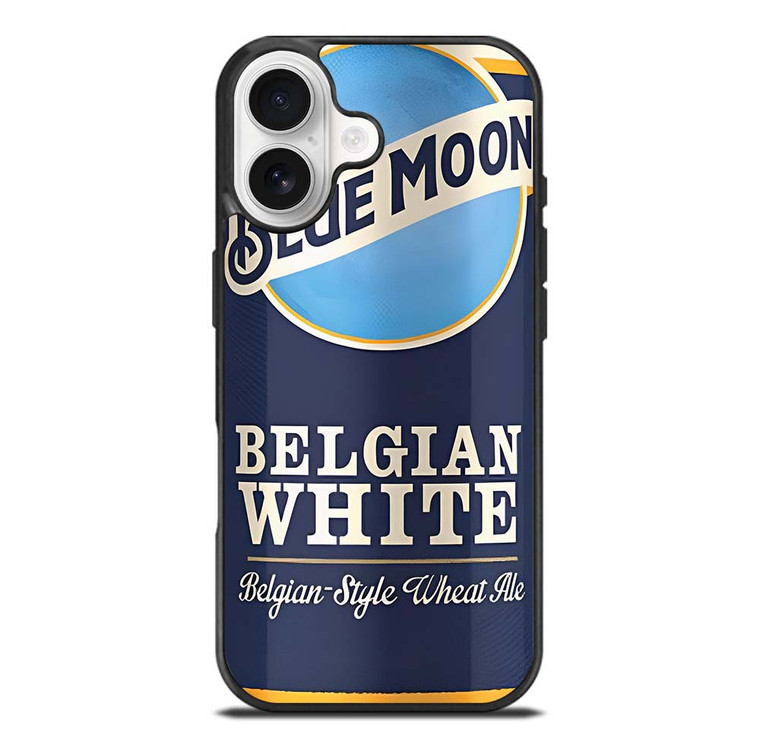 BLUE MOON BELGIAN BEER iPhone 17 Case Cover