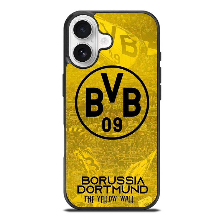BORUSSIA DORTMUND LOGO FOOTBALL iPhone 17 Case Cover