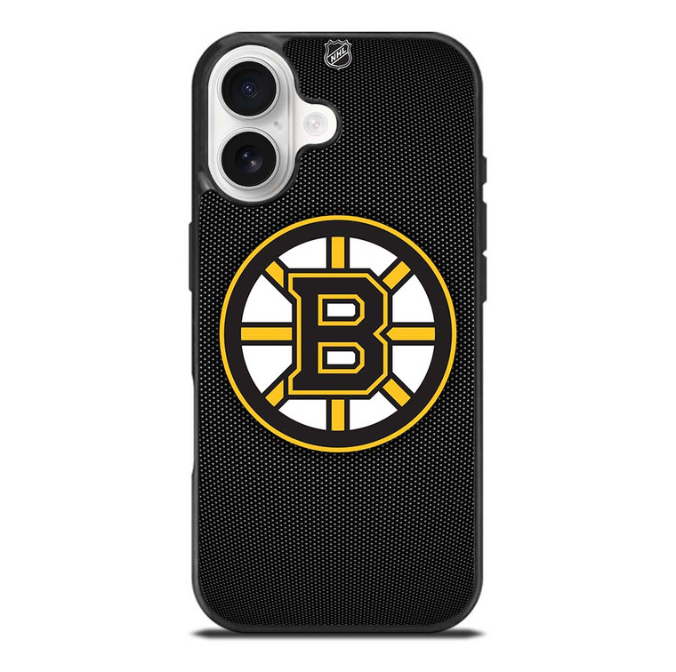 BOSTON BRUINS HOCKEY NHL LOGO iPhone 17 Case Cover