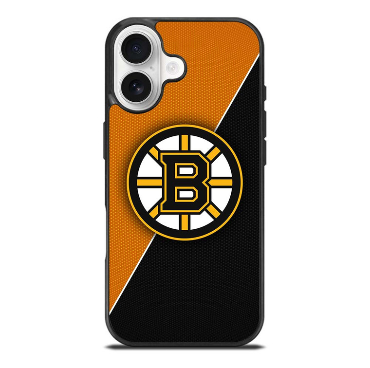 BOSTON BRUINS NHL HOCKEY LOGO iPhone 17 Case Cover